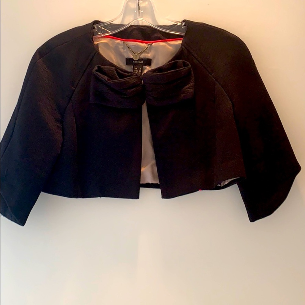 Short sleeve jacket
